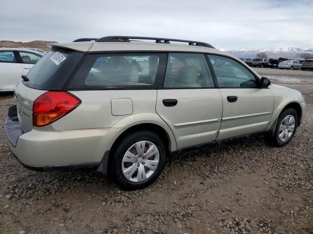 2007 Subaru Outback Outback 2.5I