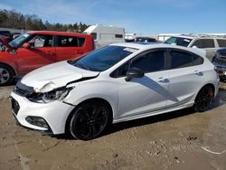 2018 Chevrolet Cruze LT en venta en Franklin, WI