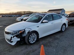 Carros salvage a la venta en subasta: 2017 KIA Optima EX