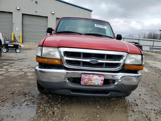 2000 Ford Ranger Super Cab