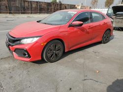 Vehiculos salvage en venta de Copart Cleveland: 2017 Honda Civic EX