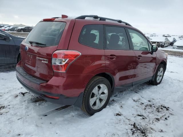 2016 Subaru Forester 2.5I Premium