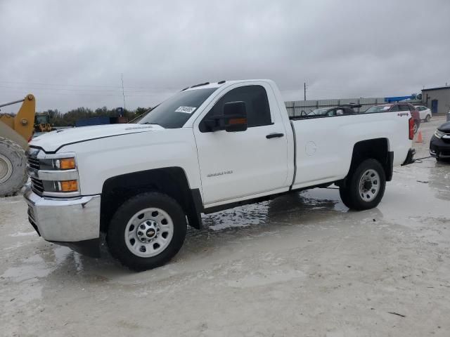 2017 Chevrolet Silverado K3500