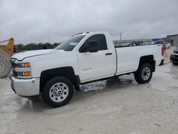 Chevrolet Silverado k3500 salvage cars for sale: 2017 Chevrolet Silverado K3500