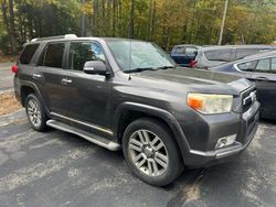 Toyota salvage cars for sale: 2010 Toyota 4runner SR5