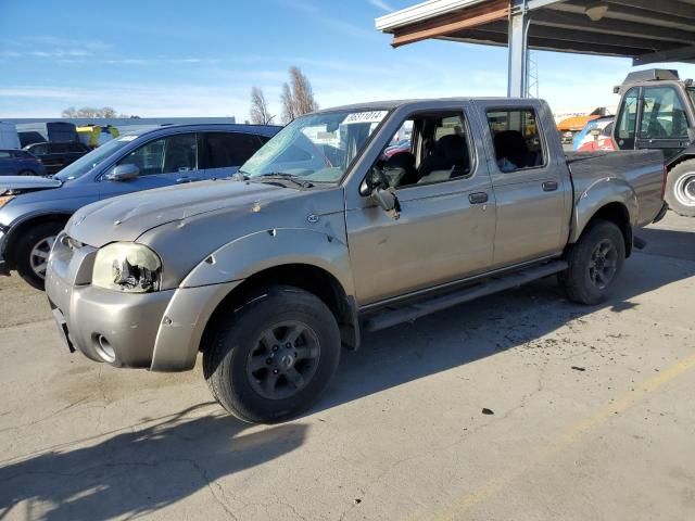 2004 Nissan Frontier Crew Cab XE V6