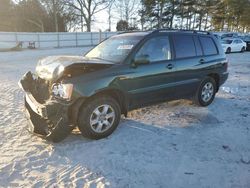 2002 Toyota Highlander Limited en venta en Loganville, GA