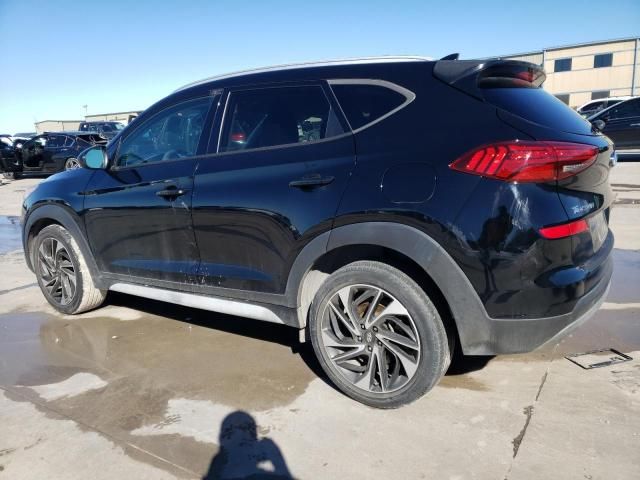 2020 Hyundai Tucson Limited