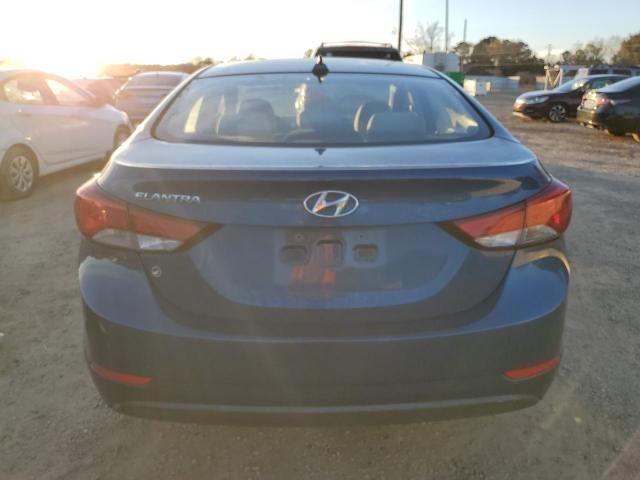 2016 Hyundai Elantra SE