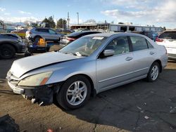 2006 Honda Accord EX en venta en Denver, CO