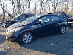 Salvage cars for sale at Cicero, IN auction: 2013 Hyundai Elantra GLS