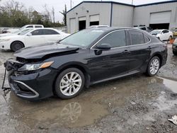 Salvage cars for sale from Copart Savannah, GA: 2021 Toyota Camry LE