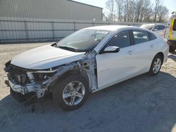 Carros salvage a la venta en subasta: 2024 Chevrolet Malibu LS