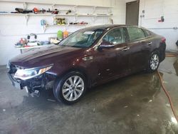 Salvage cars for sale at Chicago Heights, IL auction: 2016 KIA Optima EX