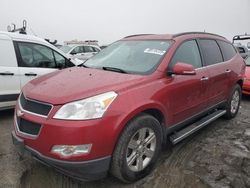 Carros salvage a la venta en subasta: 2012 Chevrolet Traverse LT