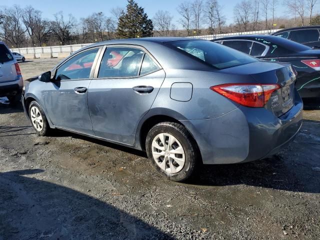 2015 Toyota Corolla L