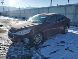 Salvage cars for sale at Magna, UT auction: 2015 Chevrolet Malibu 1LT