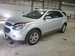 Chevrolet Equinox lt salvage cars for sale: 2017 Chevrolet Equinox LT