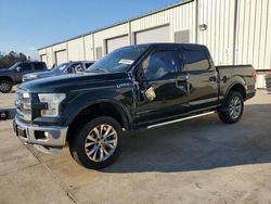 Salvage trucks for sale at Gaston, SC auction: 2015 Ford F150 Supercrew