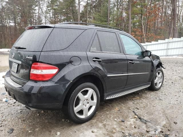 2008 Mercedes-Benz ML 550