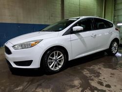 Carros con verificación Run & Drive a la venta en subasta: 2015 Ford Focus SE