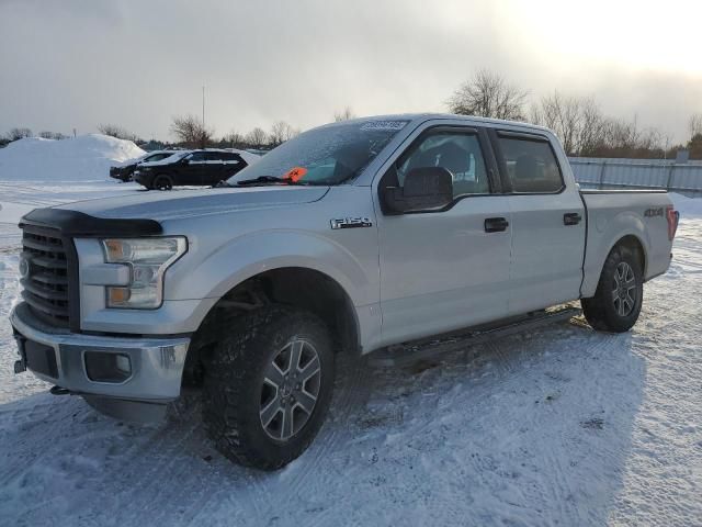 2015 Ford F150 Supercrew