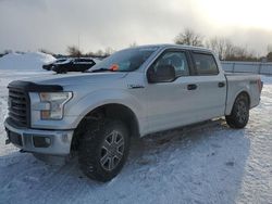 Salvage Cars with No Bids Yet For Sale at auction: 2015 Ford F150 Supercrew