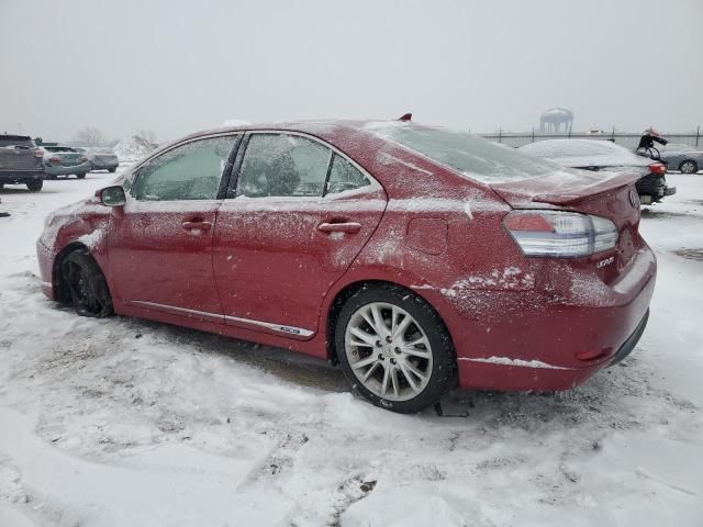 2010 Lexus HS 250H