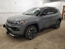 Vehiculos salvage en venta de Copart Ham Lake, MN: 2024 Jeep Compass Limited