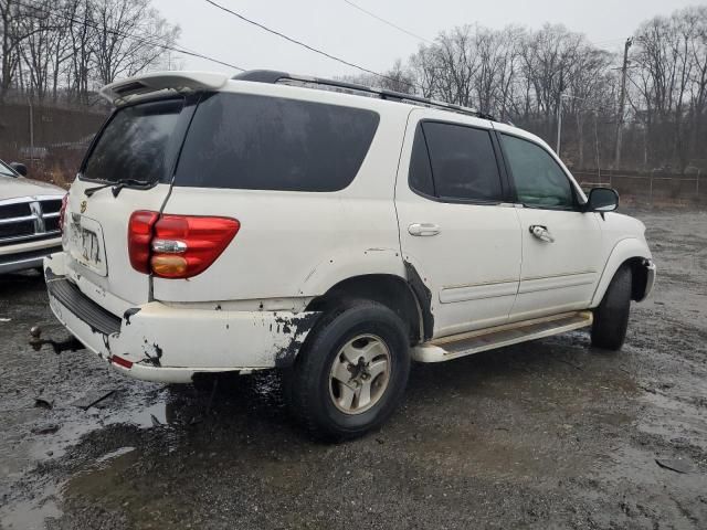 2002 Toyota Sequoia Limited