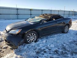 Salvage cars for sale at Walton, KY auction: 2011 Chrysler 200 Touring