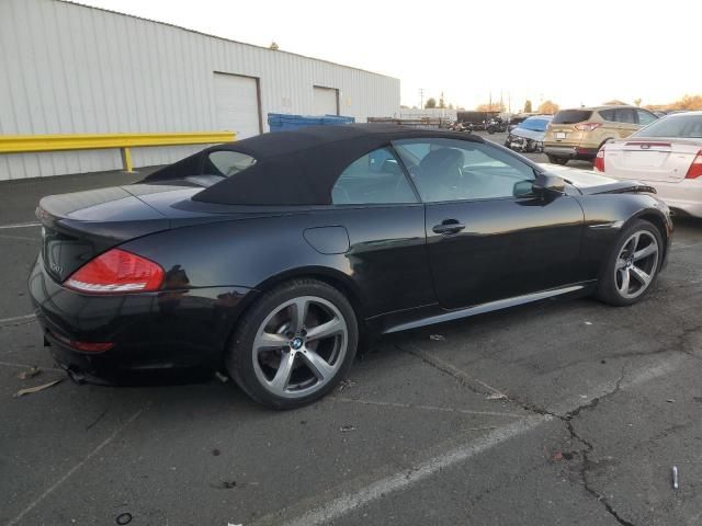 2010 BMW 650 I