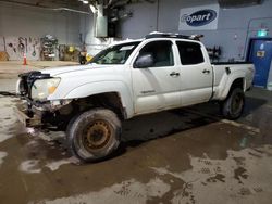 Salvage cars for sale at Moncton, NB auction: 2007 Toyota Tacoma Double Cab Long BED