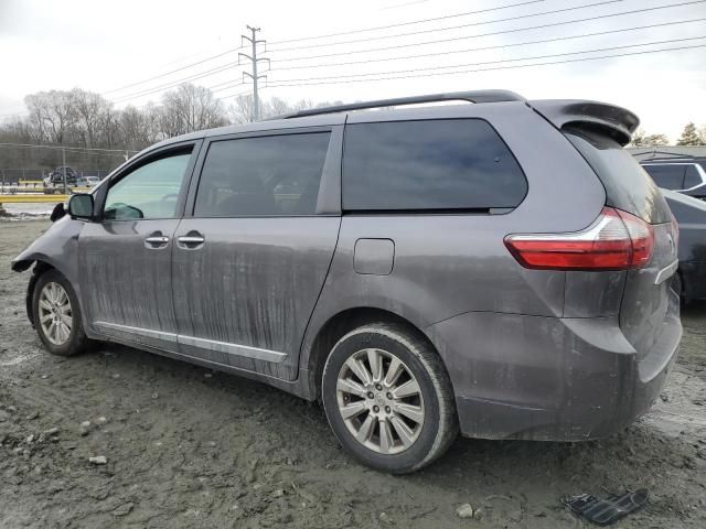 2015 Toyota Sienna XLE