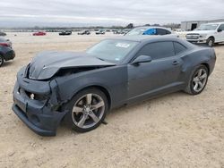 Salvage cars for sale at San Antonio, TX auction: 2010 Chevrolet Camaro SS