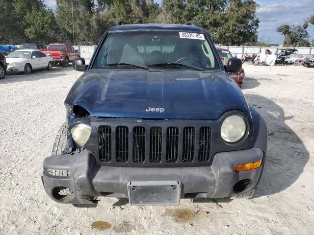 2002 Jeep Liberty Sport