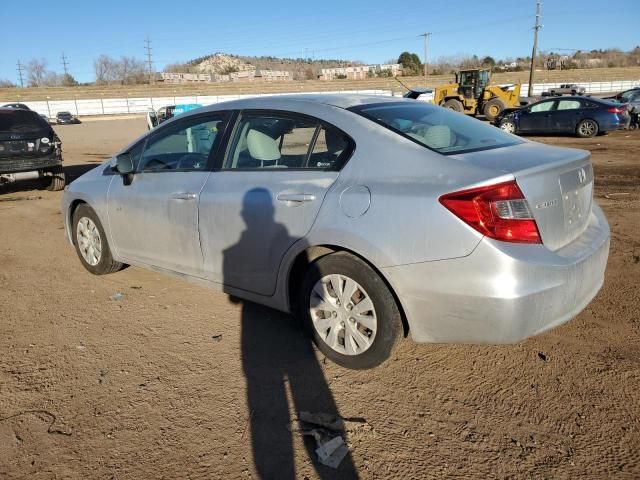 2012 Honda Civic LX