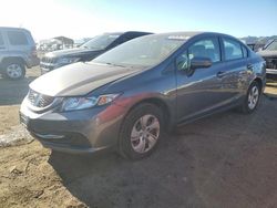 Honda salvage cars for sale: 2015 Honda Civic LX