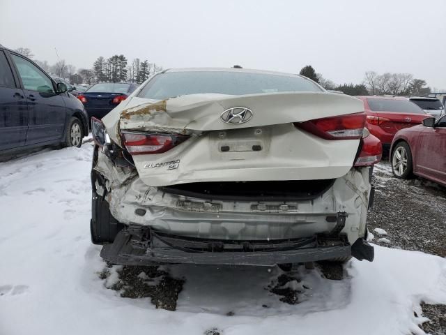 2018 Hyundai Elantra SE