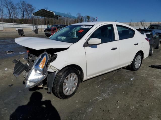 2018 Nissan Versa S