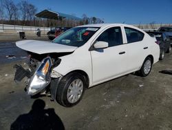 Salvage cars for sale at Spartanburg, SC auction: 2018 Nissan Versa S