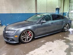 Audi salvage cars for sale: 2017 Audi S7 Premium Plus