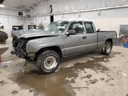 Salvage cars for sale at Center Rutland, VT auction: 2003 Chevrolet Silverado K1500