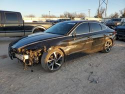 Salvage cars for sale at Oklahoma City, OK auction: 2021 Hyundai Sonata SEL Plus