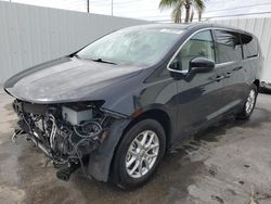 Chrysler Voyager lx salvage cars for sale: 2024 Chrysler Voyager LX