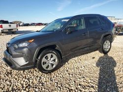 2019 Toyota Rav4 LE en venta en Temple, TX