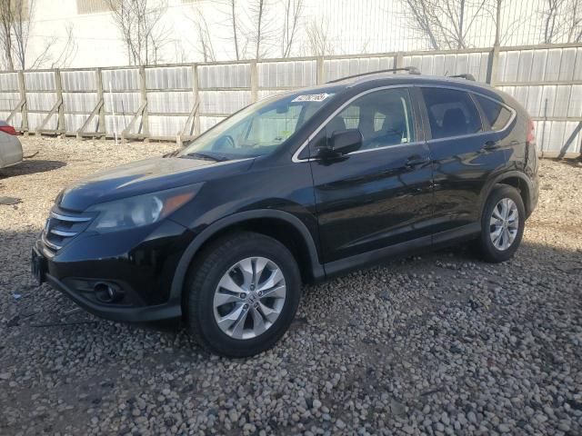 2012 Honda CR-V EXL