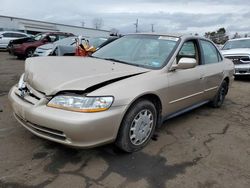 2002 Honda Accord LX en venta en New Britain, CT