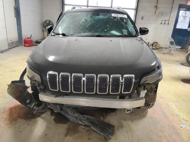 2019 Jeep Cherokee Latitude