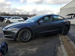 Salvage cars for sale at Hillsborough, NJ auction: 2024 Tesla Model 3